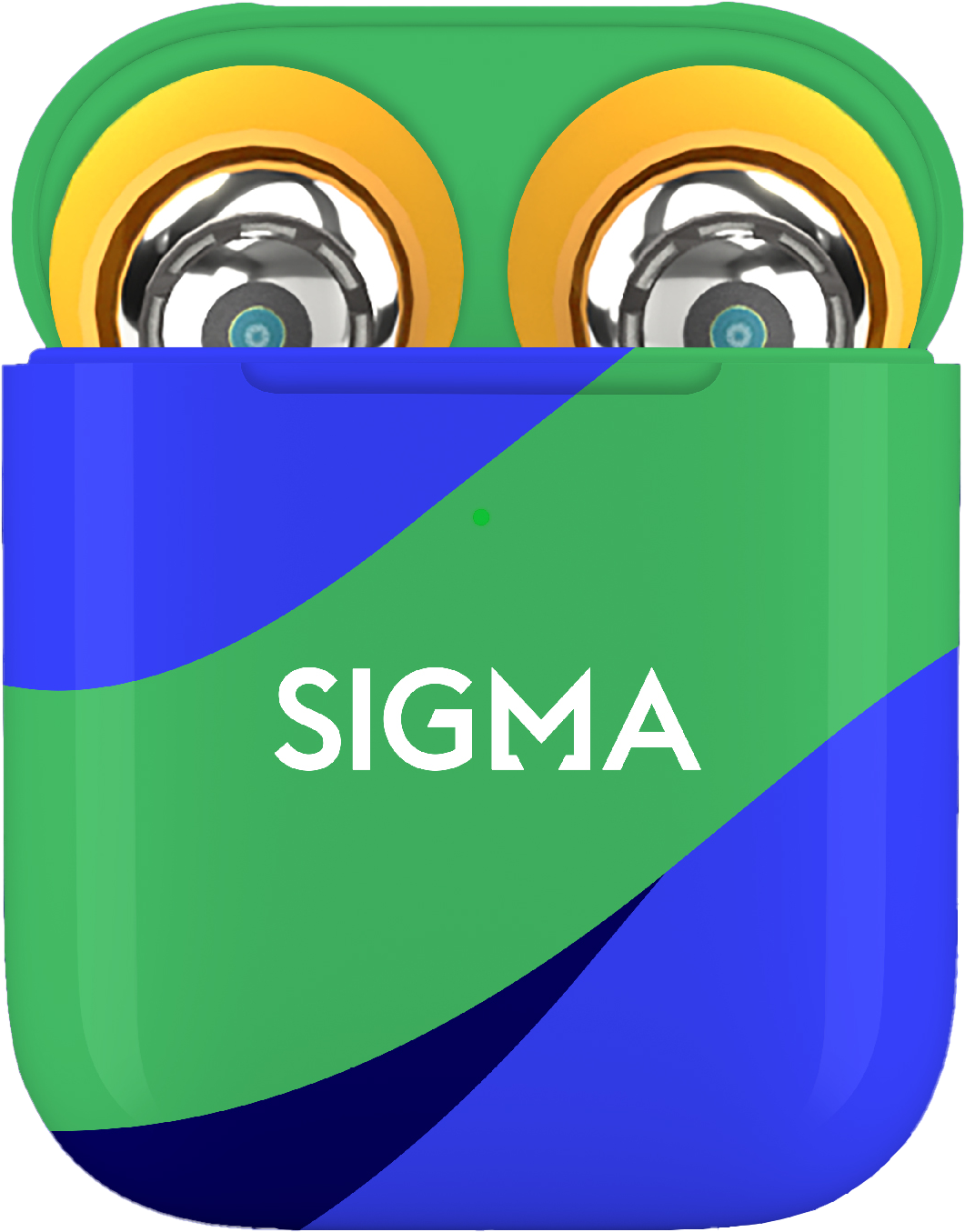 Sigma pods in case